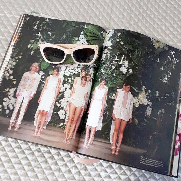 NWT Privé Revaux eggshell white cream light pink polarized sunglasses - Picture 2 of 15